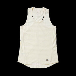 Tracksmith Horizon Tank Size SDawn/Eggshell / S / Tops